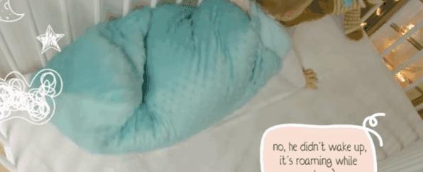 秋冬季节不怕宝宝踢被子睡袋安利,不再为宝宝踢被子烦恼的睡袋