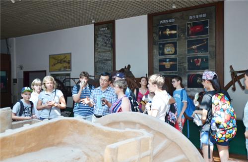 “诺市”友好使者淄博行