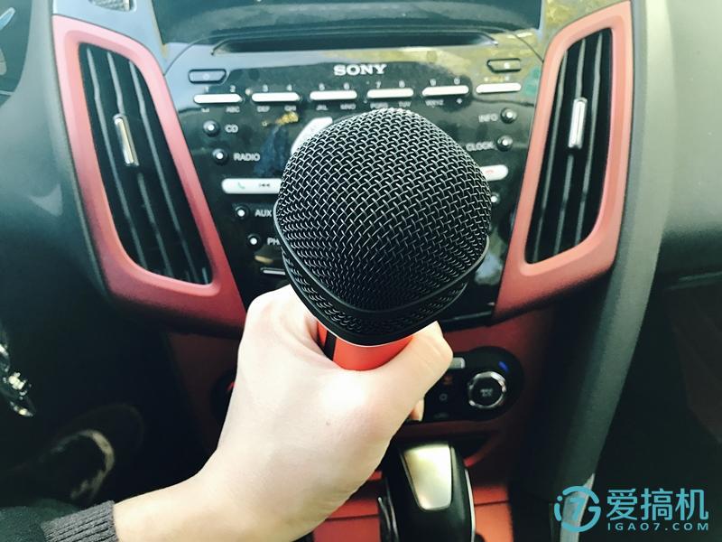 唱吧蓝牙麦克风x1,想唱就唱便携ktv