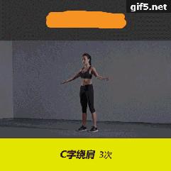 适合冬天跳的热身舞,冬天5公里热身动作