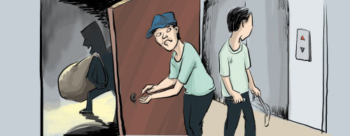 防偷防盗隐秘又安全,防贼防盗防家