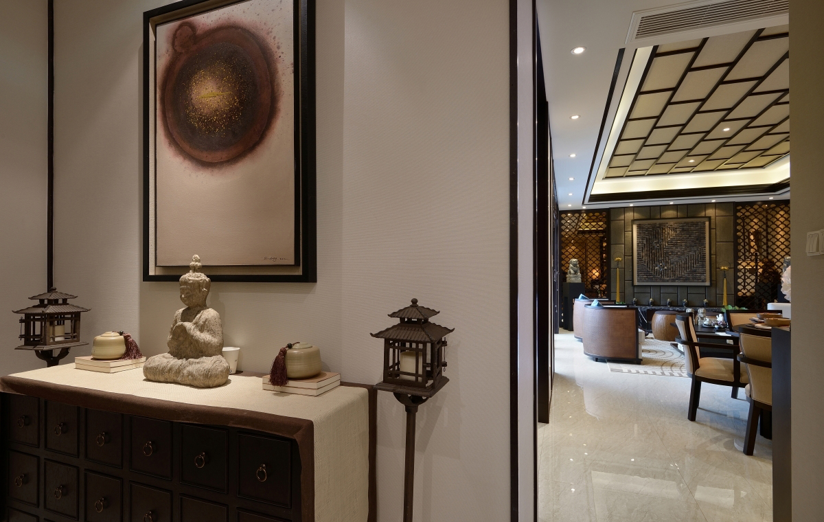 68户型装修效果图,68平方复式装修效果图片