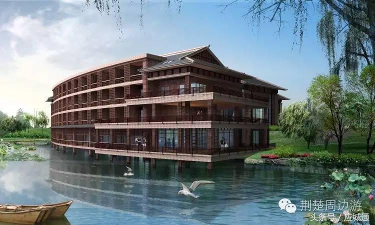 应来之城全景图片,中国湖北应城