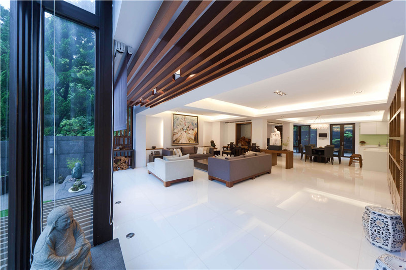 自建房300平别墅室内装修效果图,装修山上别墅效果图大全