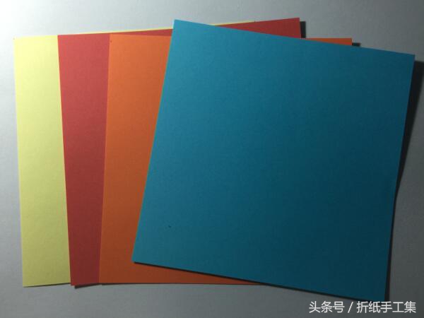 折纸零食盒子带盖,折纸一个小盒子需要用剪刀