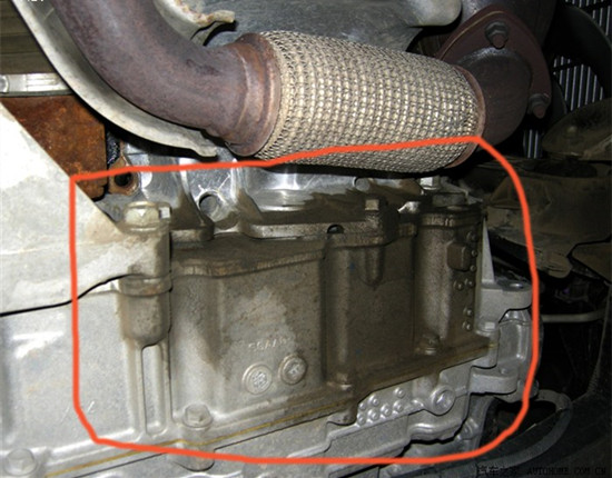 变速箱漏油!小漏油,大隐患!