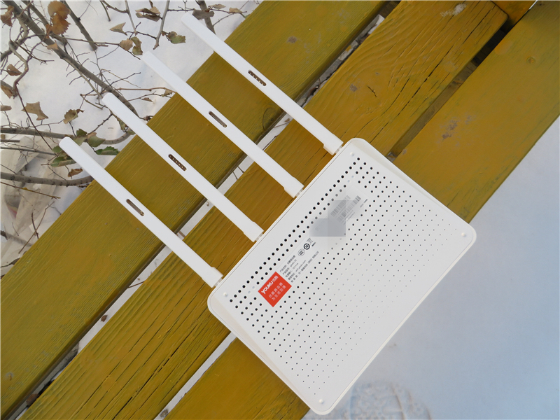 告别视频广告，畅享双频“高速路”—优酷路由器X2