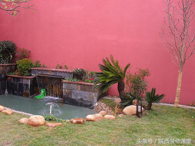 280平花园法式,我家花园的氛围感