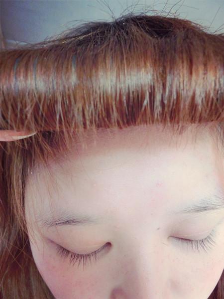 空气刘海打薄教程,又简单又好看的空气刘海教程