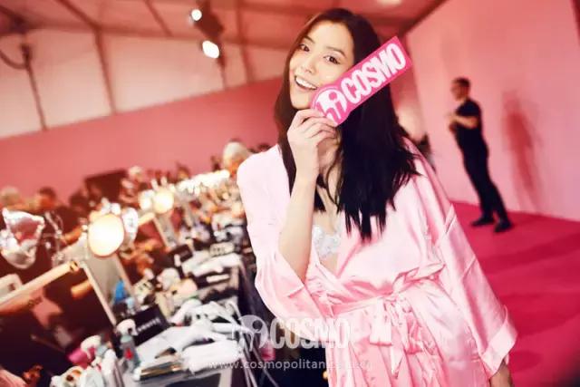 维密秀中国四美走秀,16年维密中国风