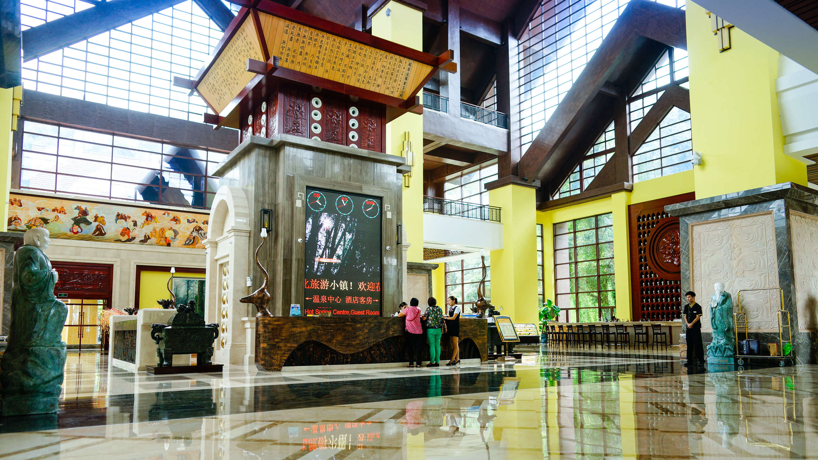 广东韶关经律论文化小镇,广东省经律论文化有限公司