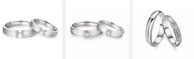 对戒推荐不硌手,经典大牌对戒推荐