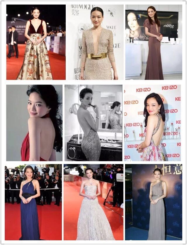 舒淇倪妮林允的鲶鱼脸,林允撞衫视频完整版