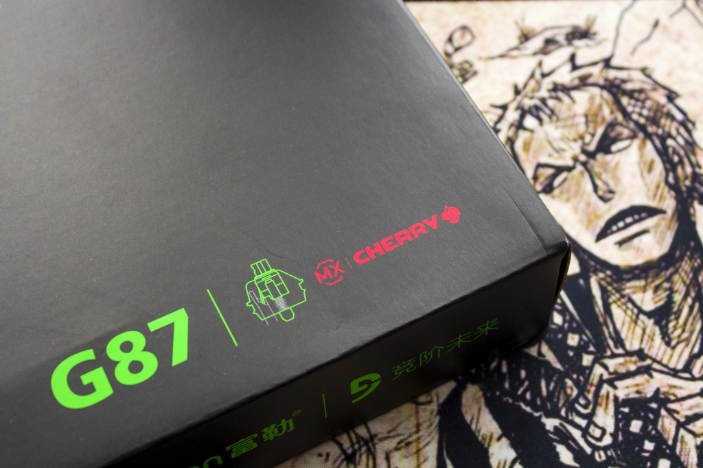 富勒g87键盘好不好,cherrymx1.0和富勒g87s