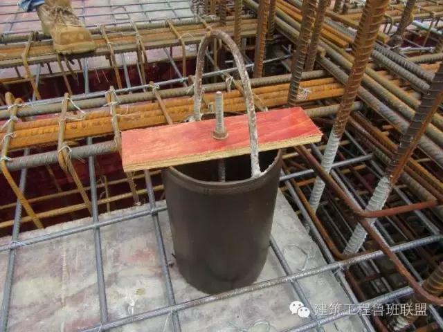 预留预埋,预留预埋质量通病