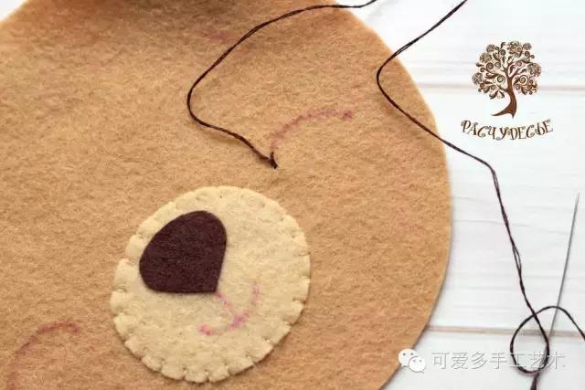 冬天可爱小熊,萌化了的可爱小熊怎么做