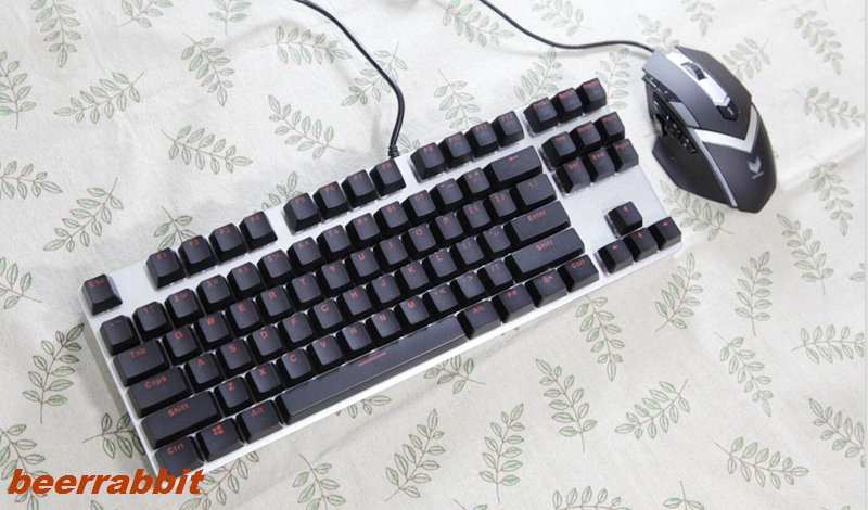 word天，真的99--雷柏V500合金版评测