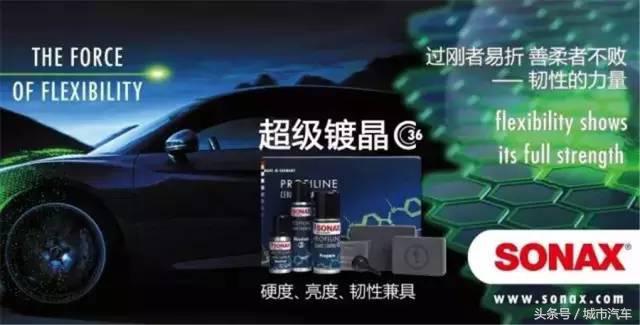 SONAX新品超级镀晶CC36重磅亮相上海法兰克福汽配展！