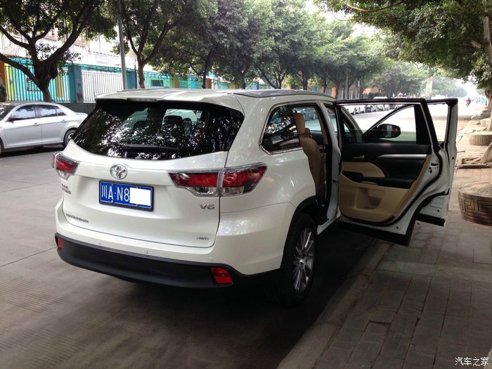 丰田汉兰达v6油耗多少,汉兰达3.5v6二手车油耗