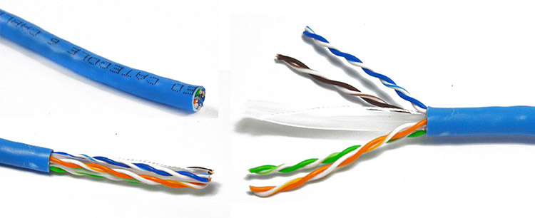 网线水晶头不按正常线序接可以吗,弱电水晶头接线方法