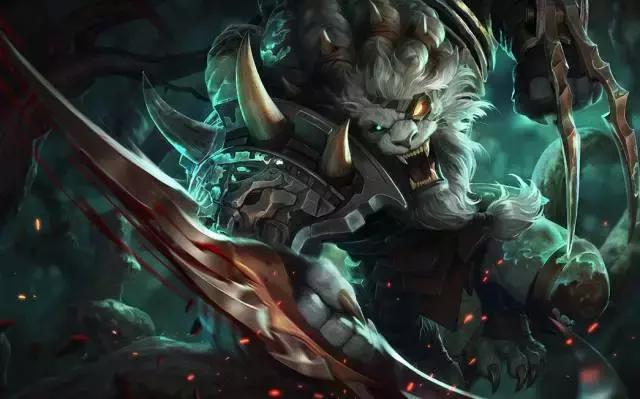 s7狮子狗落地秒人连招,草丛跳跳虎