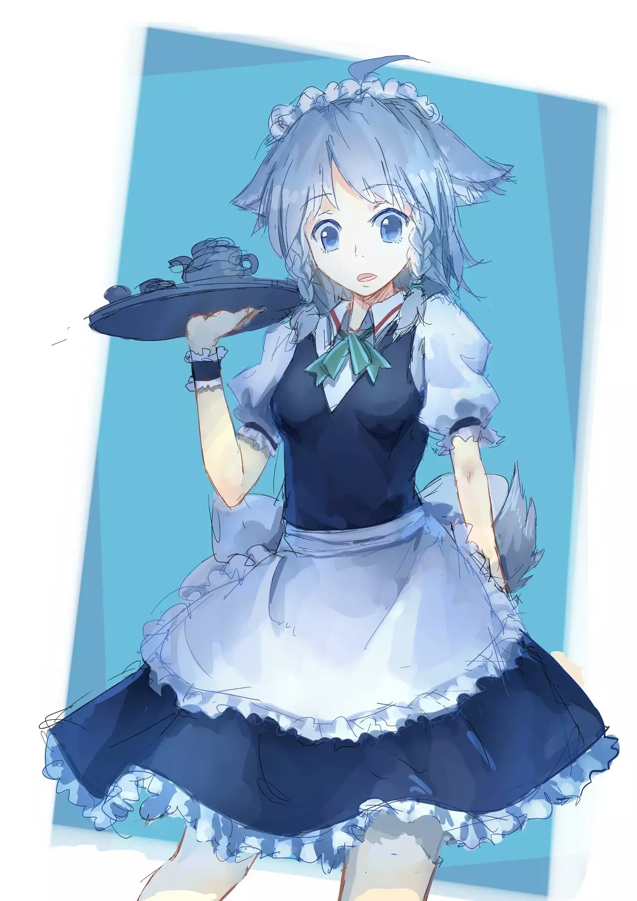 呆毛王高清壁纸,呆毛姐弟壁纸