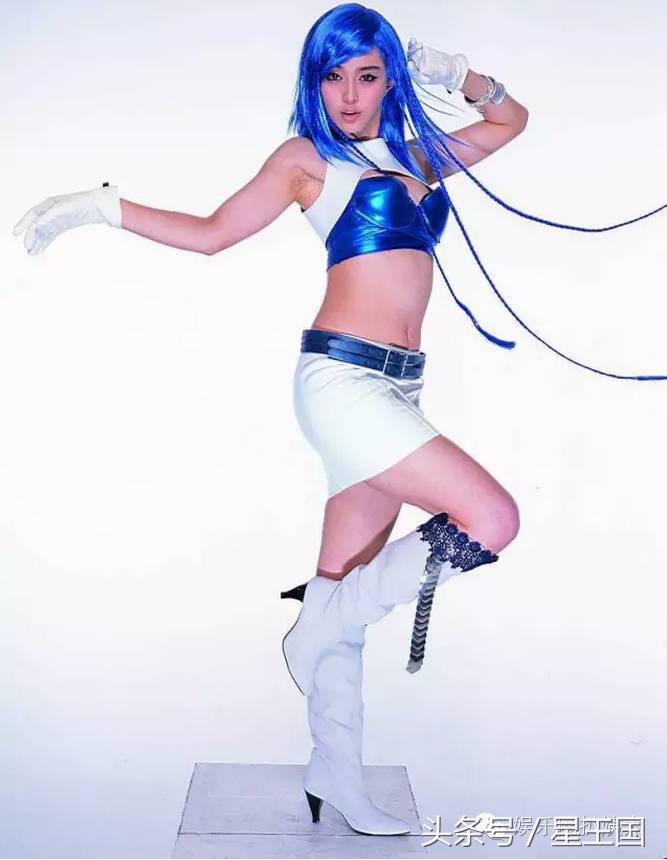 范冰冰杨幂生机盎然,天王天后明星