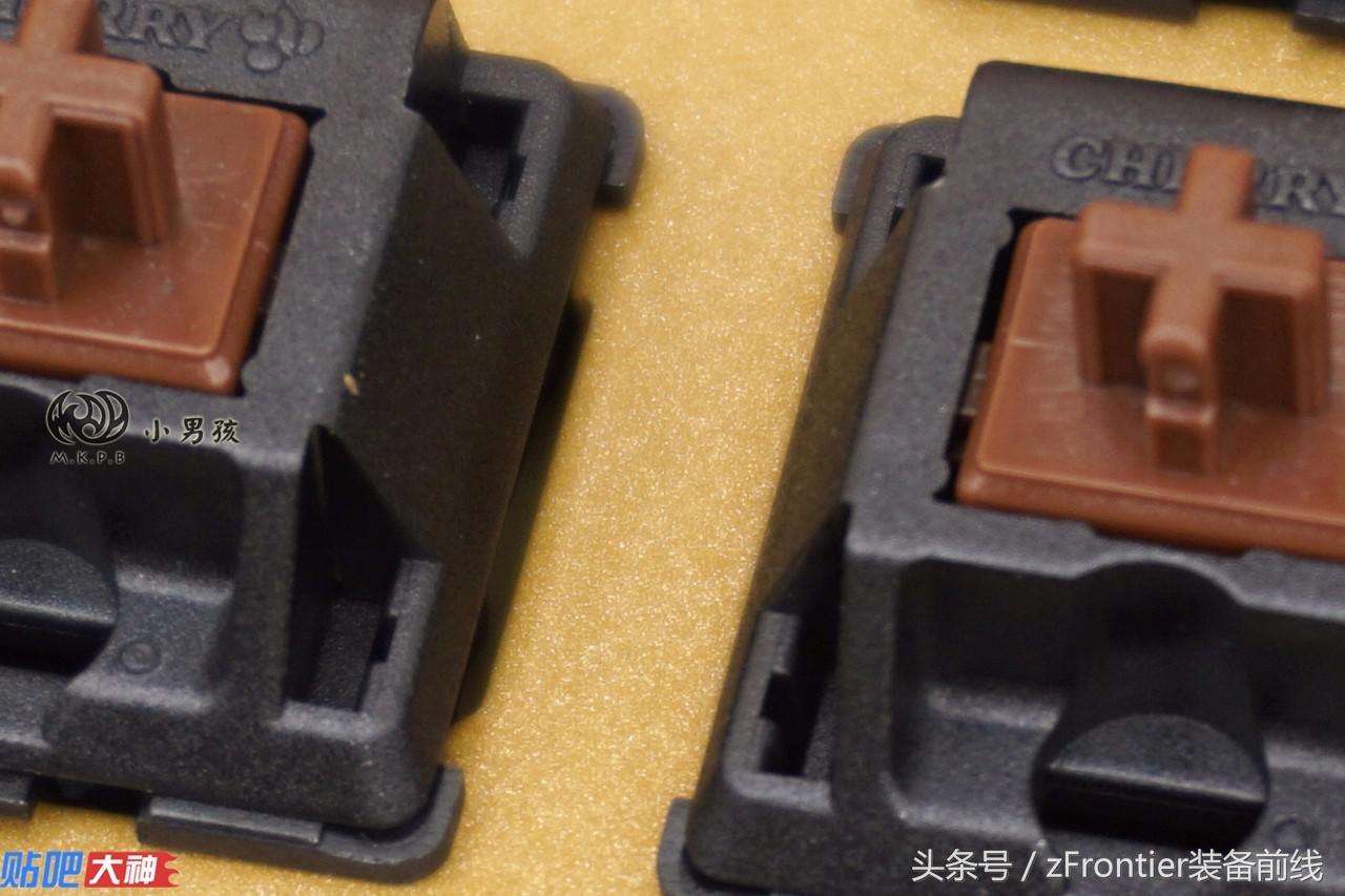 硬糖机械键盘classic评测,雷迦机械键盘评测