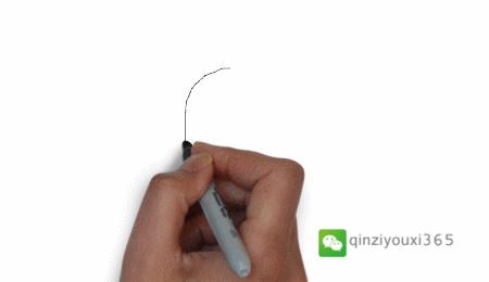 三分钟就能学会的简笔画,一看就会一学就废的简笔画合集