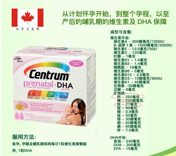 准妈妈吃的维生素,准妈妈必备保健品