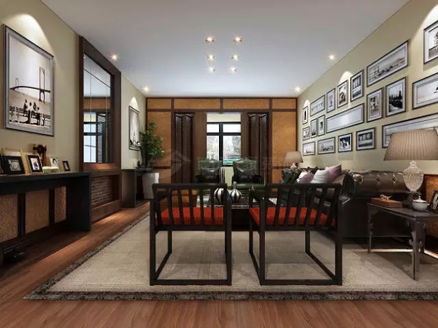 西安白桦林间独栋别墅,西安白桦林间180平