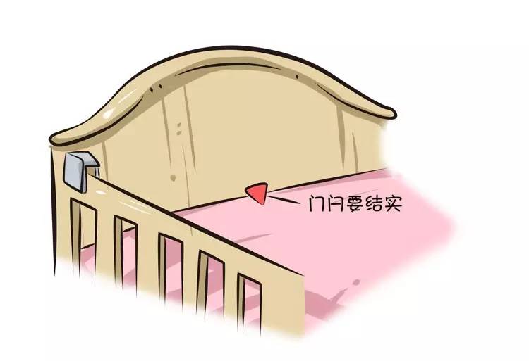婴儿床安全实用吗,爸爸妈妈看婴儿
