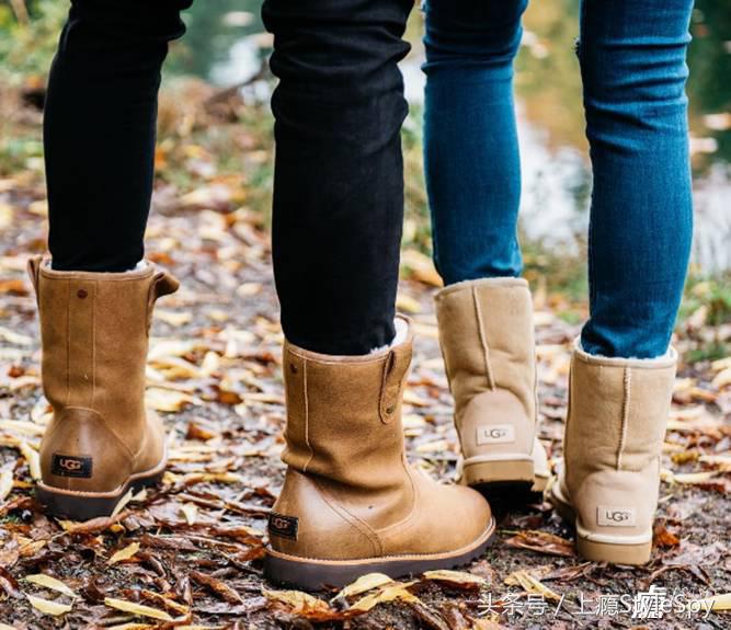 穿着不臃肿的雪地靴,雪地靴怎么穿不胖