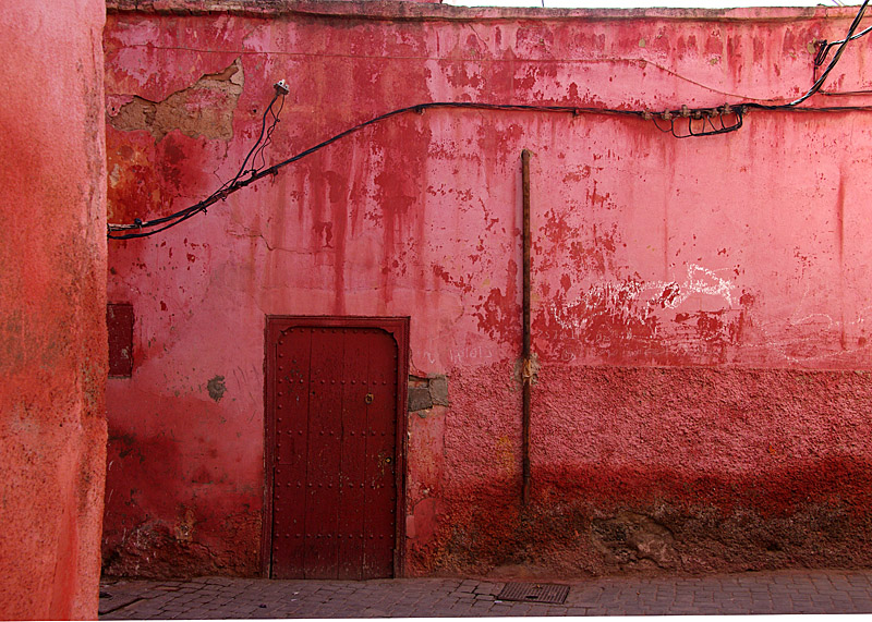 送你一份眼花缭乱的摩洛哥皇都拼盘