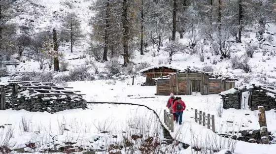 成都九寨沟徒步,徒步成都九寨沟
