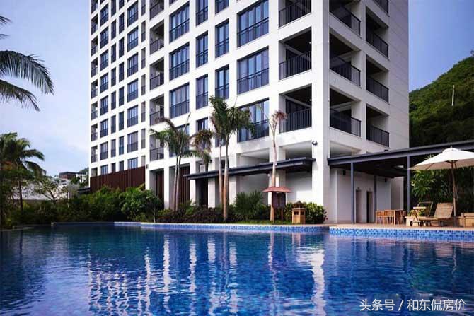 看房日记蔚蓝群岛,看房记滨海