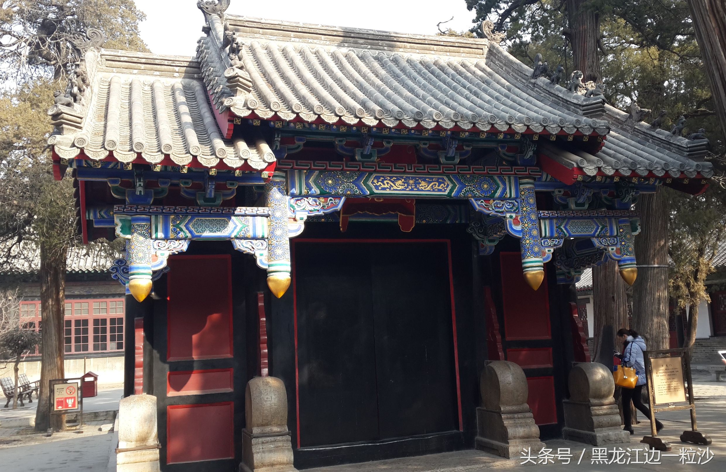 曲阜孔庙旅游免费攻略,走进孔子的故乡山东曲阜孔庙