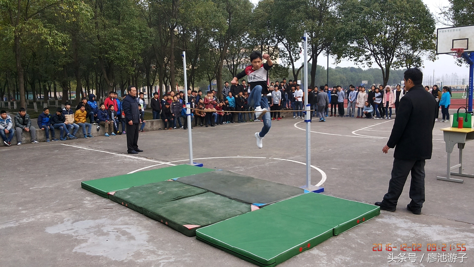 监利桥市镇初级中学运动会,监利县廖池初级中学校运会