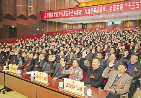 市十三届人大二次会议胜利闭幕,市十七届人大五次会议胜利闭幕