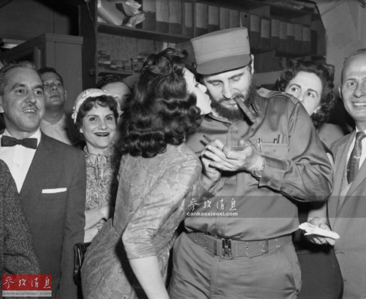 菲德尔卡斯特罗会见普京,卡斯特罗来访中国