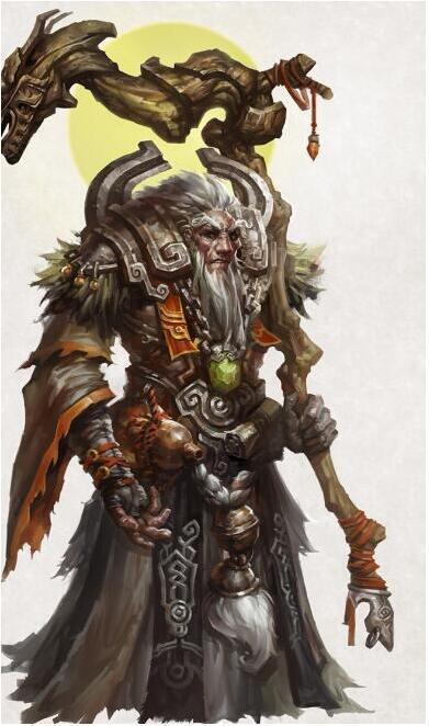 上古神话中有哪些魔神,上古十大魔神罗睺