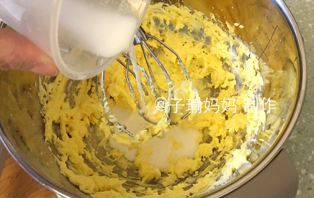 为什么我的曲奇挤不动?烤不成型?花纹消失?不酥?太硬?子瑜妈妈香葱曲奇全面示范