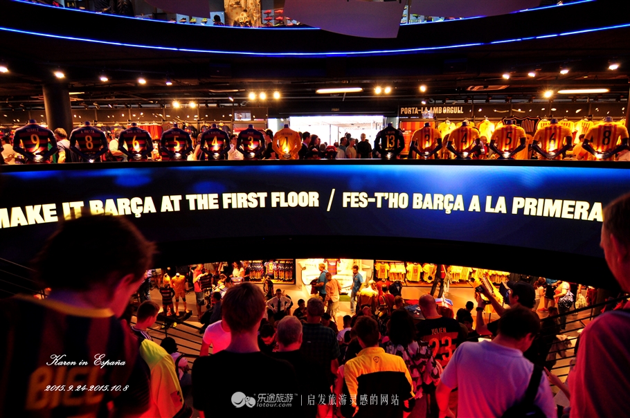 去西班牙看巴萨,来到西班牙的变化