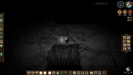 饥荒联机版洞穴远古科技塔在哪,饥荒联机版洞穴远古科技魔光护符