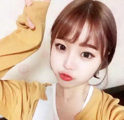 学生两侧刘海怎么剪空气刘海,剪空气刘海教程自己剪很简单