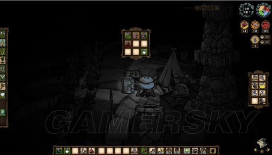 饥荒联机版洞穴远古科技塔在哪,饥荒联机版洞穴远古科技魔光护符