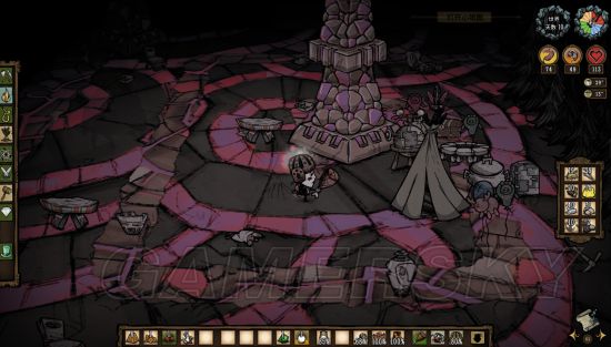 饥荒联机版洞穴一到远古就断线,饥荒联机版洞穴远古科技魔光护符