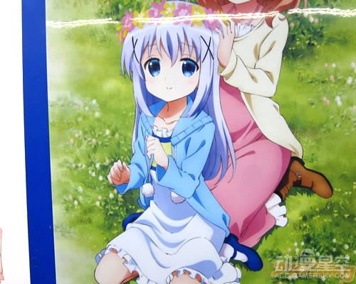 萝莉就是正义秋叶原店铺为《点兔》女主智乃庆生