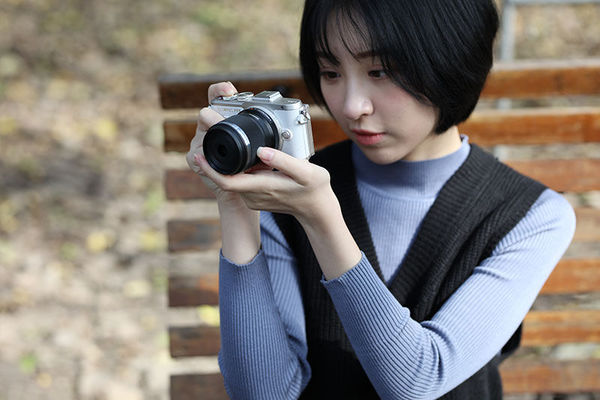 奥林巴斯e-pl8可以自拍吗,奥林巴斯epl8拍的照片