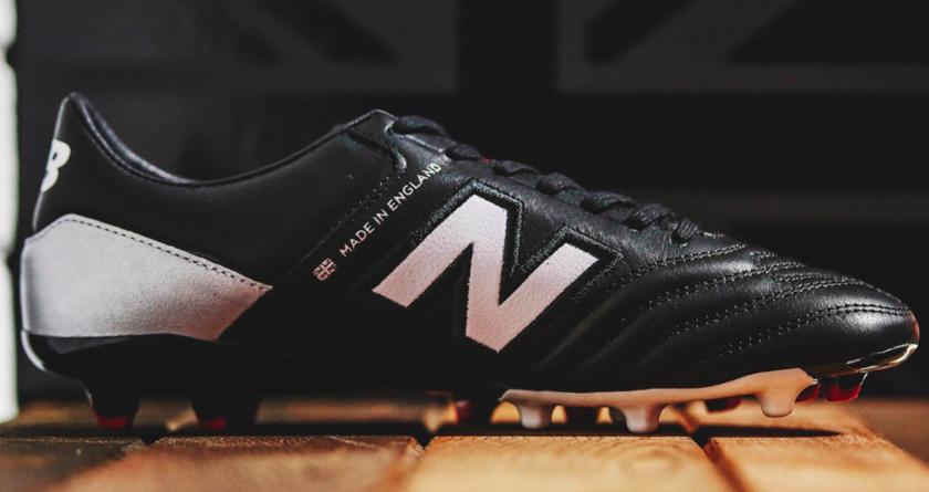 英格兰制造！newbalance全新袋鼠皮足球鞋